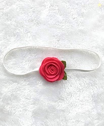Babymoon Baby Headbands Flower, Cotton Hairbands for Newborns and Todd