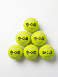 CULT Pack Of 6 Tennis Ball