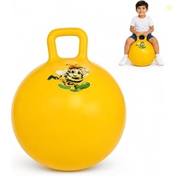 Toyshine 55cm Hopper Ball Inflatable Hopping Balls Jumping Therapy Toy