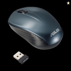 ASUS WT200 Ambidextrous Optical Mouse Runs on 1 AA Battery- upto 15 mo