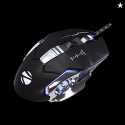 ZEBRONICS Zeb-Transformer M3 Wired Ergonomic Optical  Gaming Mouse (US