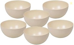 Truly Eco Dinner Set - Bamboo Bowl Set - Non Toxic Reusable Dishwasher