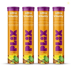 The Plant Fix Plix Ultra Vitality Effervescent, Strength With L-Argini