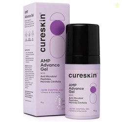 Cureskin Acne Spot Corrector Gel with Mandelic Acid Acne Spot Treatmen