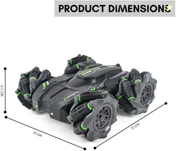 ENGINEDIGITAL Drift Stunt Car 4WD Racing Fall Resistant RC Car