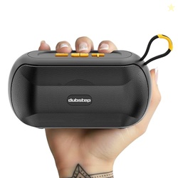 Dubstep Pop 1400 Portable Bluetooth Speaker | 14W Loud Sound, Deep Bas