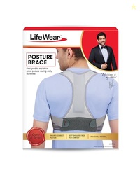 Life Wear Posture Brace, Shoulder and Back Support Belt, Posture Corre