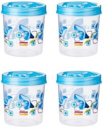 Aristo Store Queen111 Plastic Storage Container-320 ml (4 PCS SET)