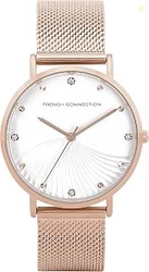 French Connection White Dial Analog Watch for Women-FCC01GM