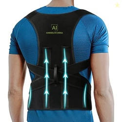 Anshelite India Unisex Posture Corrector With Adjustable Straps | Back