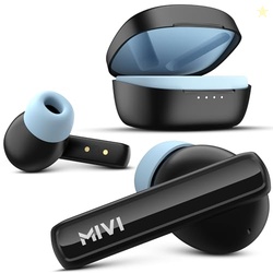 Mivi DuoPods Sync in Ear Earbuds | 60H Playtime Bluetooth Earphones Wi