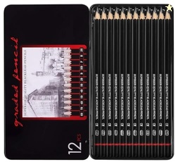 Corslet Sketch Pencils for Drawing | Professional Graphite for Art Dra