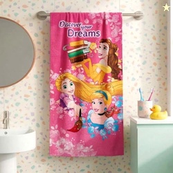 Cotton Bath Towels 350 GSM (Multicolour)