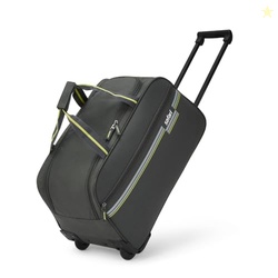 Safari Polyester in-Line Skate Sprinter Cabin Size Duffle Trolley Bag,