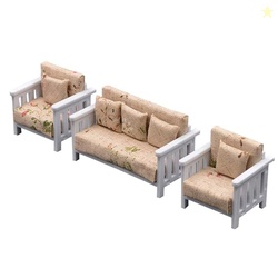 BRISHI Outdoor 4 Seater Sofa Set | Balcony Sofa | Patio Furniture Sets