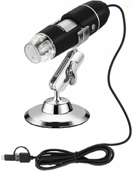 microware 3 in 1 50 to 1000x Magnification USB Digital Microscope, End