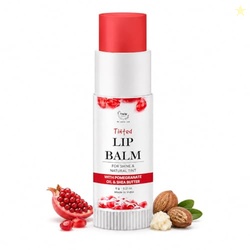 TNW-The Natural Wash Pomegranate Multipurpose Tinted Lip Balm for Dry 