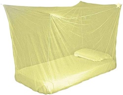 HDPE Mosquito Net/Machardani for Home (Cream, 3 ft x 6.5 ft)