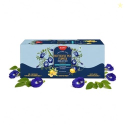 BOVI Butterfly Pea Flower Tea Bags, 30 Teabags | Aparajita/Shankhpushp