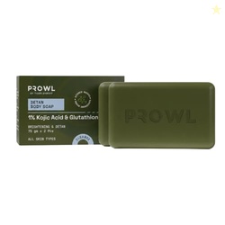 PROWL by Tiger Shroff Detan Men Body Soap with 1% Kojic Acid & Glutath