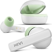 Mivi DuoPods Sync in Ear Earbuds | 60H Playtime Bluetooth Earphones Wi