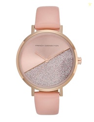 Analog Women's Watch (Dial Colored Strap)