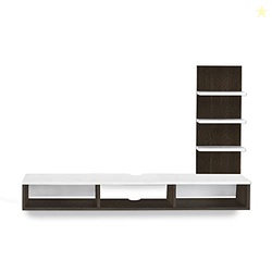 DELITE KOM Ava Engineered Wood TV Entertainment Unit (Finish Color - F