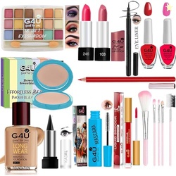 G4U Complete Makeup Set For Women | Pro Beauty Elegance Kit Pack of 17