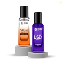 LSD x Firebomb Edition Perfume Combo for Men (20ml x 2) | Long Lasting