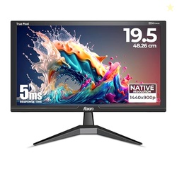 Foxin LED Monitor Crystal 19.5 Inch (48.26 cm), HD 1440x900, 60Hz, 5ms