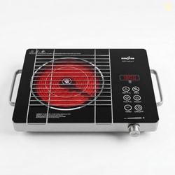 Kenstar Infra LUMO PRO 2200W Infrared Stove with Steel Grill Rack|Crys