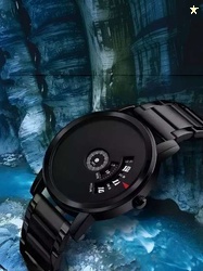 Blutech Men Stainless Steel Straps Watch