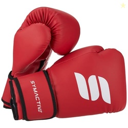 Amazon Brand  Symactive PU Boxing Gloves for Training & Sparring | 12 