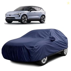 Sulfar 100% Water Resistant Car Body Cover Compatible with Mirror for 
