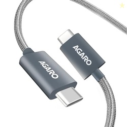 AGARO Type C To Type C Fast Charging Cable Compatible With Android Dev