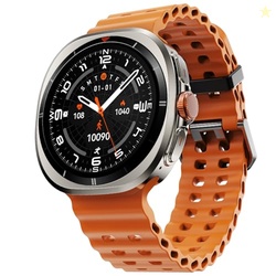 Fire-Boltt Axiom Round Smart Watch 1.43" Super AMOLED Display with Alw