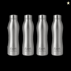 Solara Water Bottle 1 Liter for kids, Fridge, Office, 1000 ml Stainles