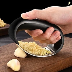 Catron Garlic Chopper Stainless Steel,Garlic Chopper | Garlic Press | 