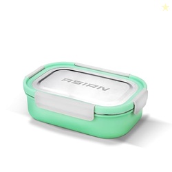 Plastowares - Snack Pack SS Lunch Box | Tiffin Box - Leak-Proof, Airti