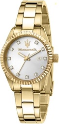 Competizione Date Analog dial Color Silver Women Watch - R8853100506