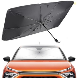 Car Sun Shade Windshield Cover - Foldable Umbrella Sun Shade for Car F