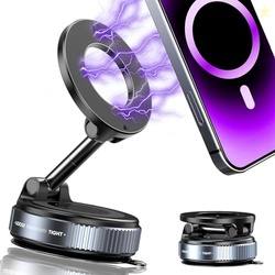 Eliane Universal 360 Magnetic Car Phone Holder  Suction Cup Mount, Han