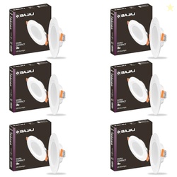 Polycarbonate Ivora Compact Downlight 3-in-1 Colour | 5W LED Downlight