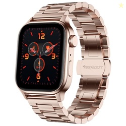 Fire-Boltt Rise Luxe Bluetooth Calling Smart Watch, 1.85HD Display,AI 
