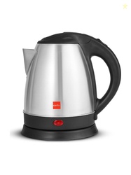 Cellocello Quick Boil - Lifestyle Electric Kettle (1.5 L, Silver & Bla