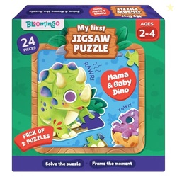 Bloomingo Puzzle Kit - My First Jigsaw Puzzle - Unicorn & The Friendly