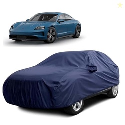 Sulfar 100% Water Resistant Car Body Cover Compatible with Mirror for 