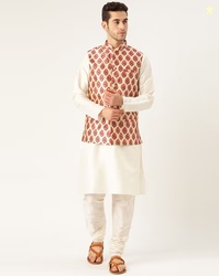 SOJANYA Floral Print 3-Piece  Suit Set
