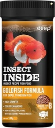 Deep Goldfish Food | 100 g, Micro Sinking Pellets | High Growth & Colo