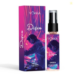 Vokka Pocket Perfume Disco 8ml | Unisex Luxury Long Lasting Leather Pe
